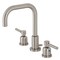 Kingston Brass FSC8938DL Concord Widespread Bathroom Faucet W/ Brass Pop-Up, Nickel FSC8938DL - alternate 1